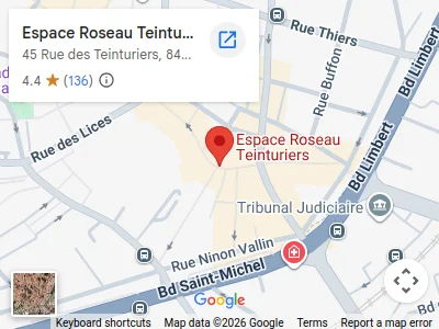 espace-roseau-teinturiers map