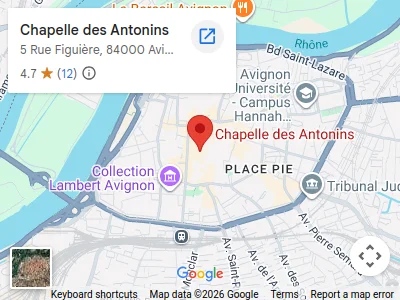 la-chapelle-des-antonins map
