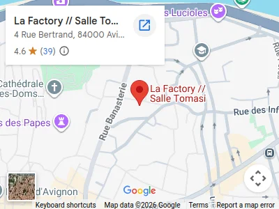 la-factory map