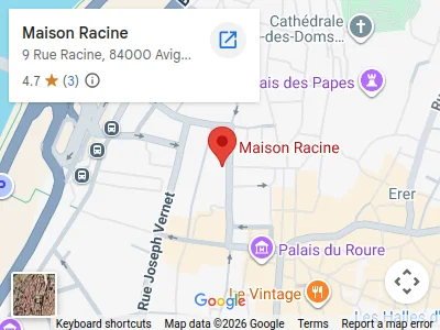 la-maison-racine map
