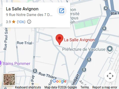 la-salle map