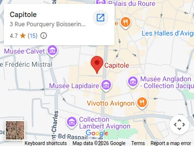 le-capitole map