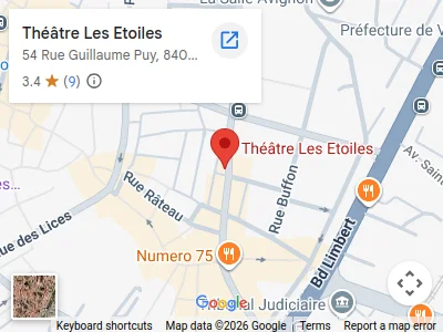 les-etoiles map