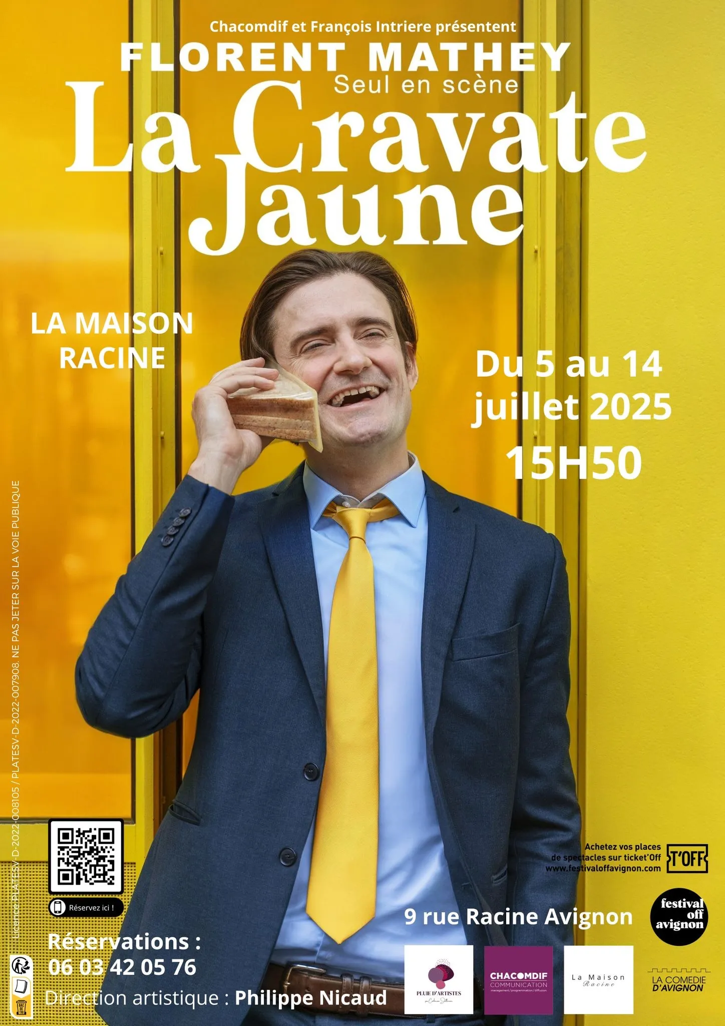 La Cravate Jaune