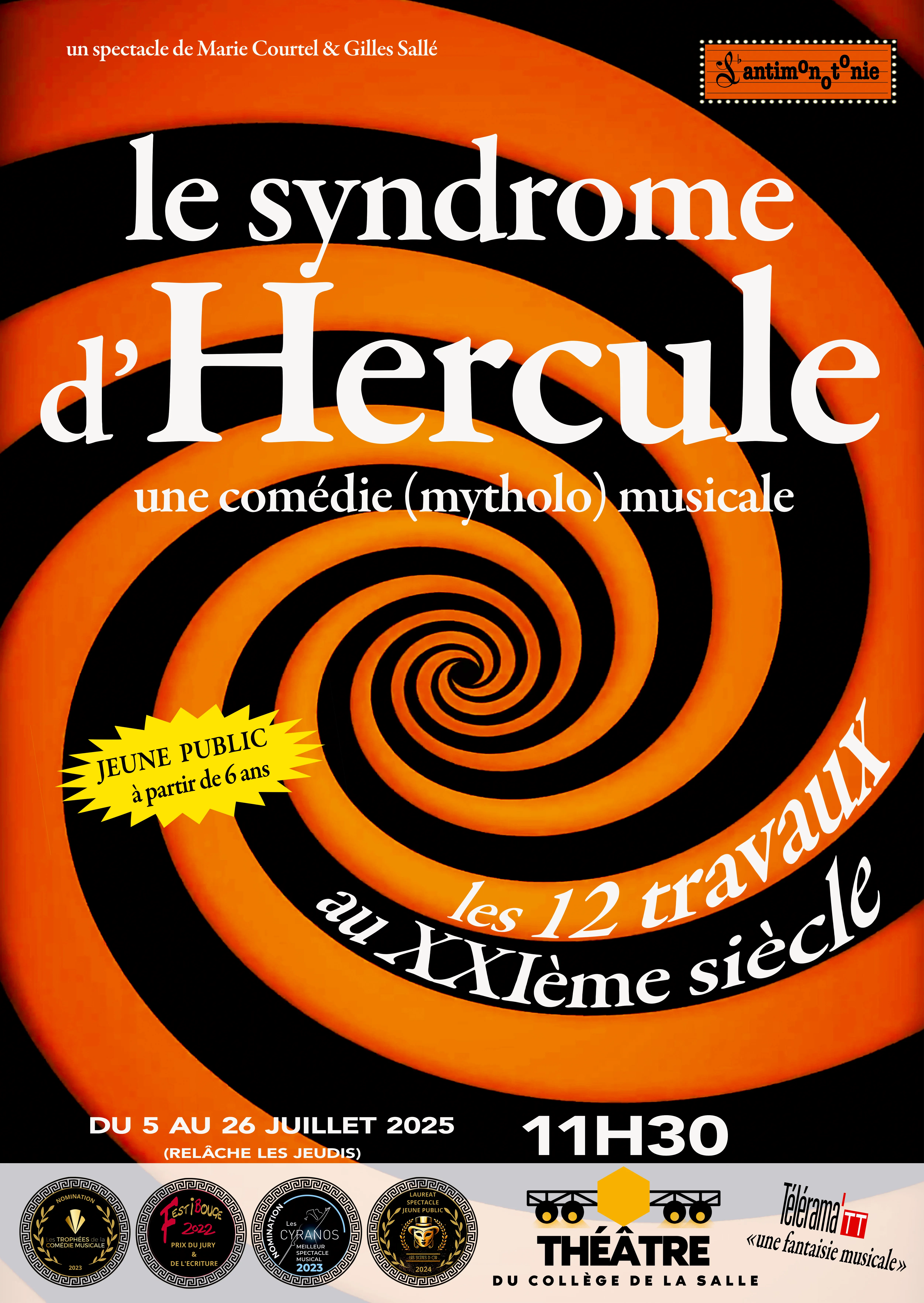 Le Syndrome d’Hercule