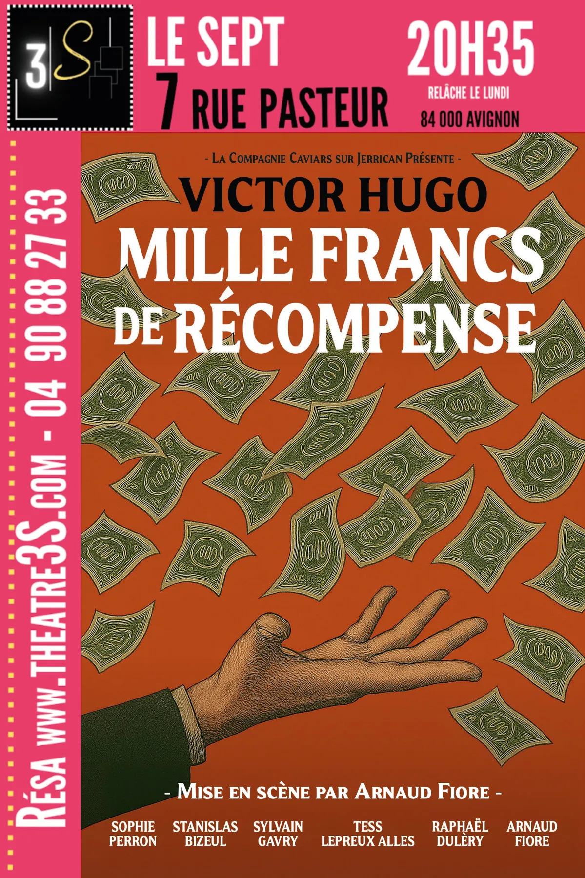 Mille Francs de Récompense