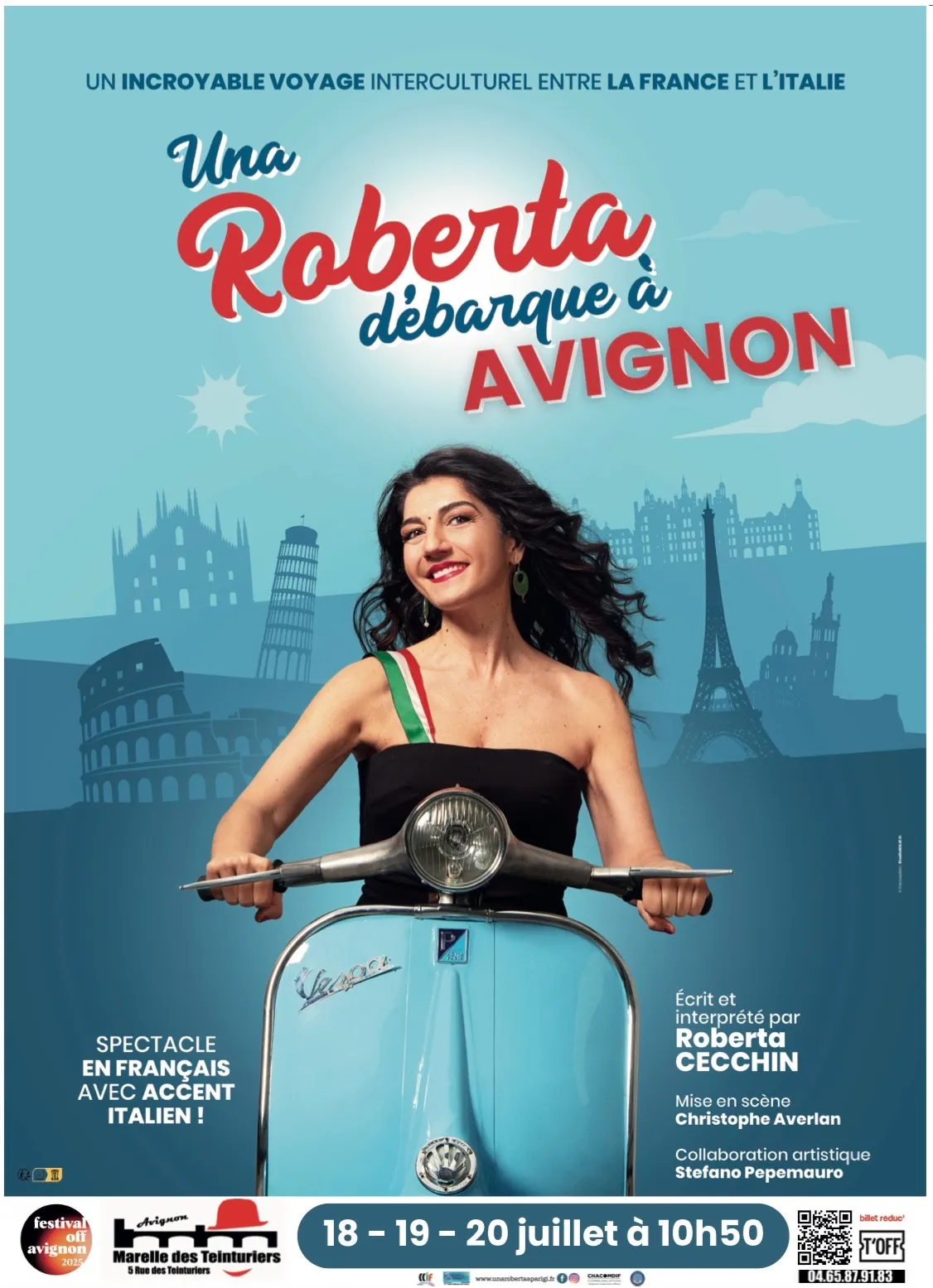 Una Roberta Débarque à Avignon